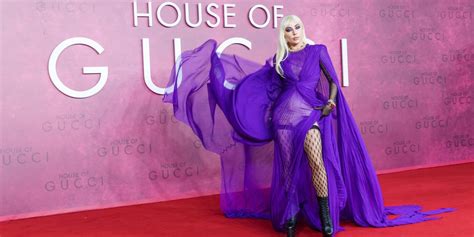 vestito gucci lady gaga